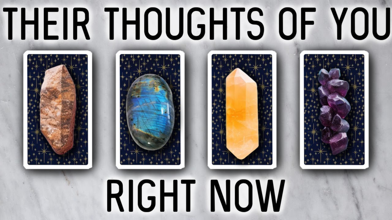 Their Thoughts of You Right Now 💭 {PICK A CARD} 🤍 Timeless Tarot Reading
