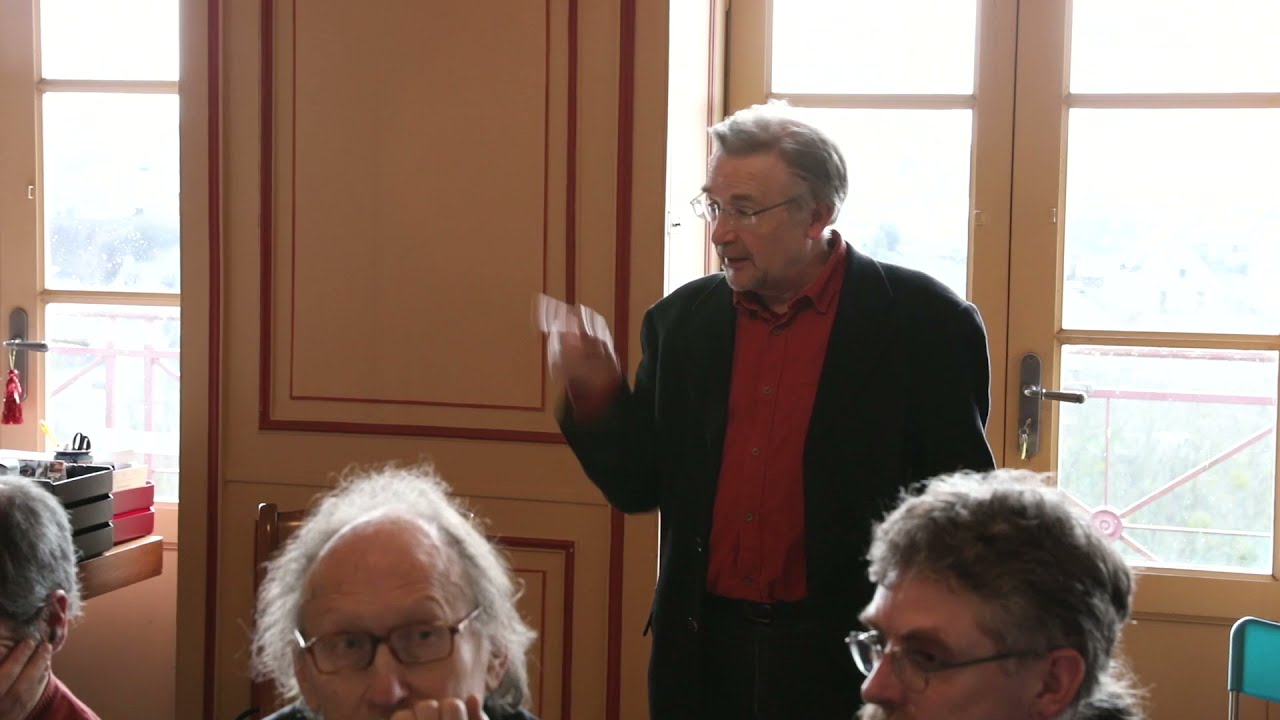 6e Rencontre interrégionale Collecteurs des musiques et danses traditionnelles: Yves Defrance