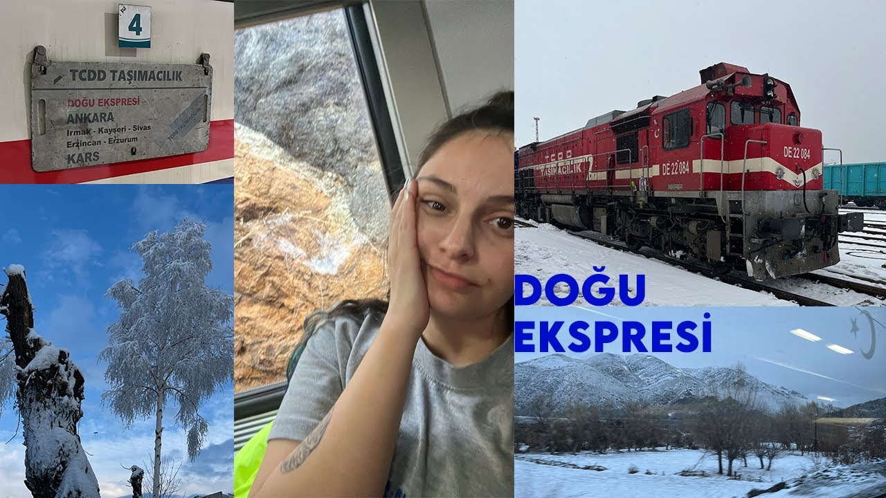 Doğu Ekspresi (Pulman) Deneyimim - Ankara'dan Kars'a