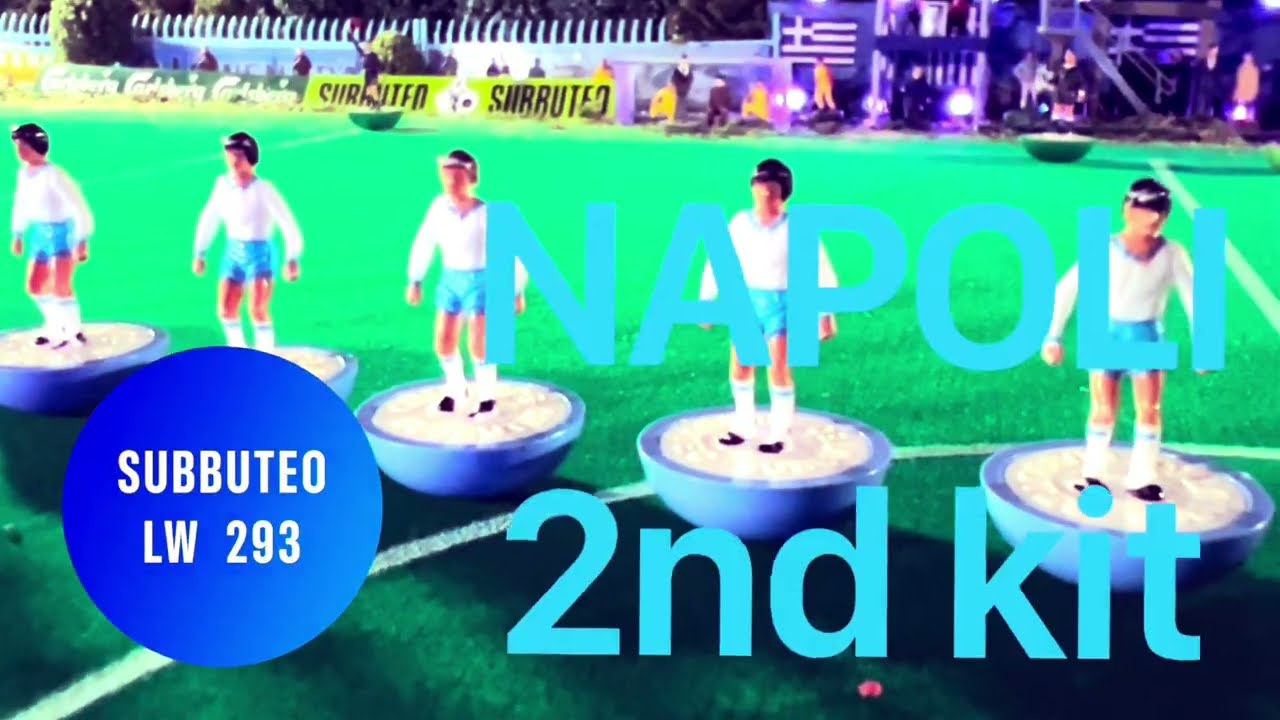 Episode 40, unboxing a rare subbuteo treasure.