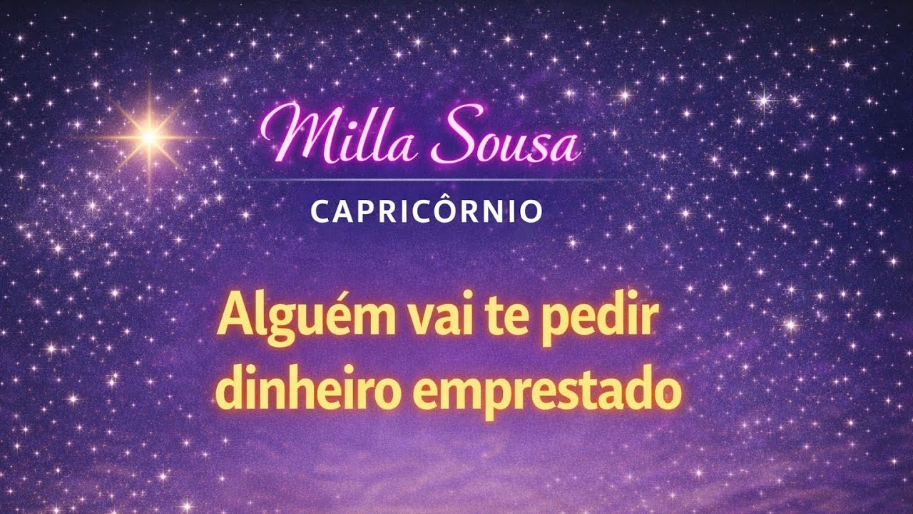 CAPRICÓRNIO 12/03/2026- (11)998970271- CUIDADO COM O RETORNO DO PASSADO...