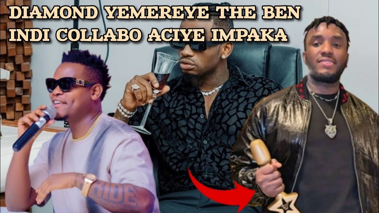 DIAMOND YEMEREYE THE BEN INDI COLLABO Bruce melody yatitiye