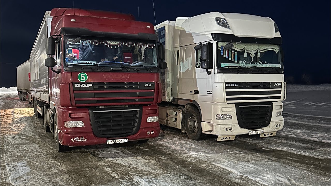 Замена шпилек ДАФ 105 #экибастуз #реф #даф #шпилькизамена #ведущаяось #даф105