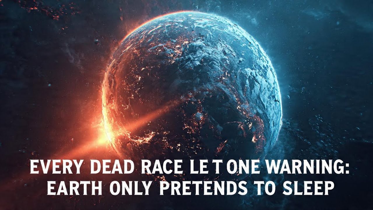 Every Dead Race Left One Warning: Earth Only Pretends To Sleep 🌍💀 | HFY | Sci-fi Story