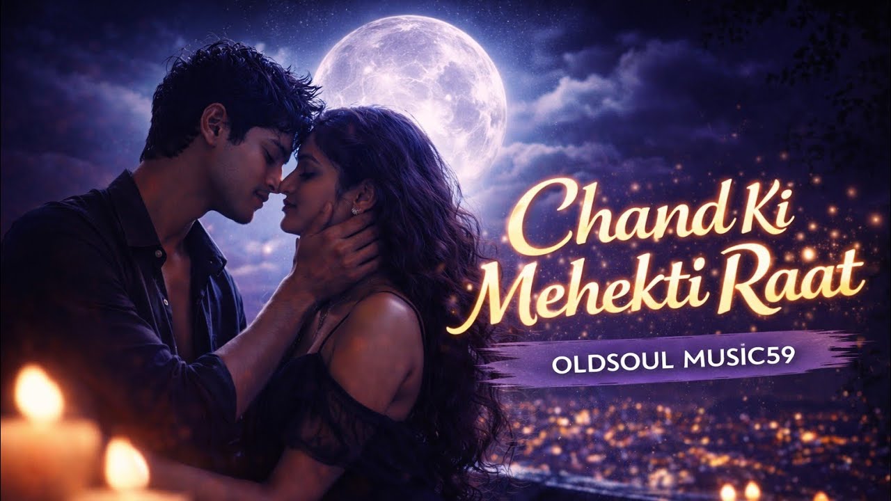 Chand Ki Mehekti Raat | OLDSOUL MUSIC59 | A Midnight Love Story 🌙🕊️