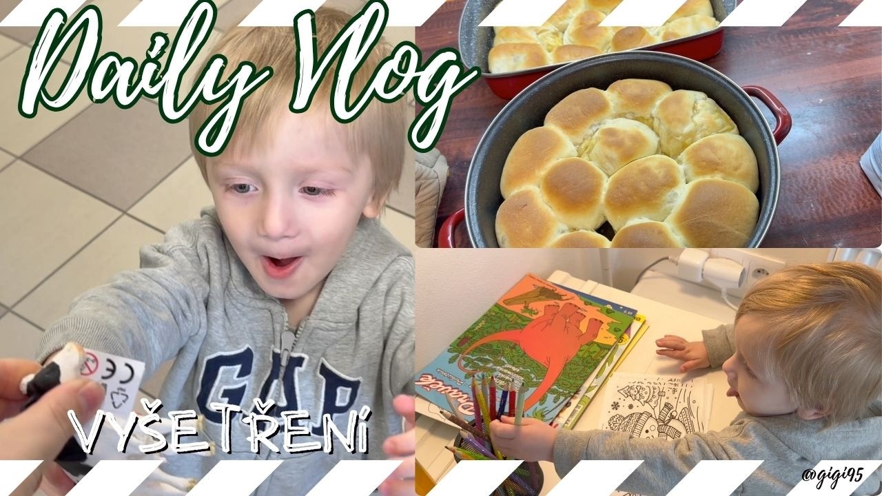 🌺 Jak dopadl Ad&aacute;mek u psychologa? | Vlog 🌺