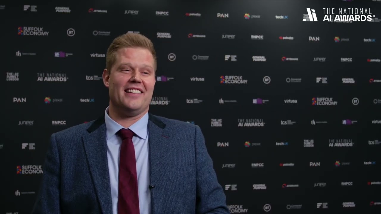 Charlotte AI, CrowdStrike | Winner | AI Award for Cyber Security | The National AI Awards 2025