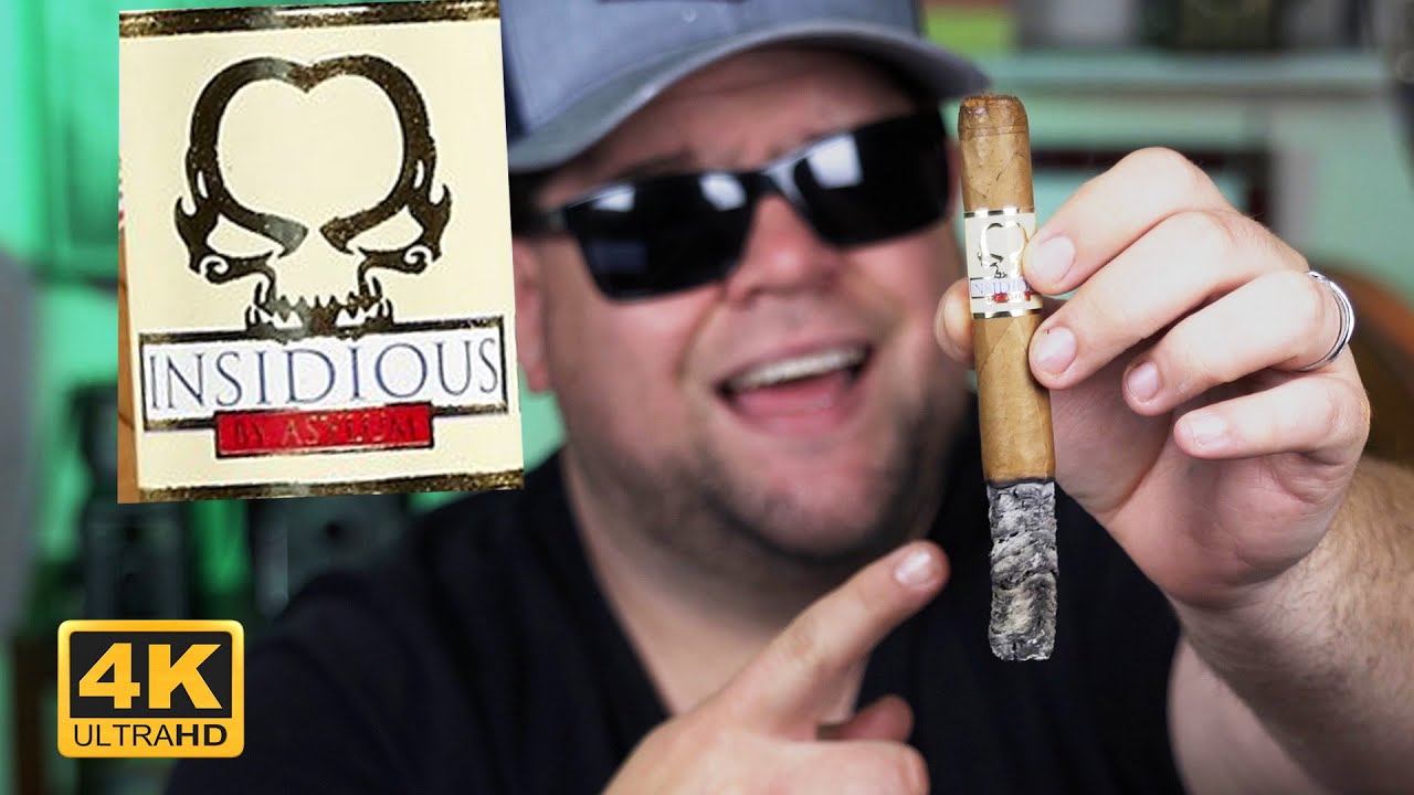 The Adequate Connecticut | Asylum Insidious Cigar Review | Pick Jimi Cigar Reviews