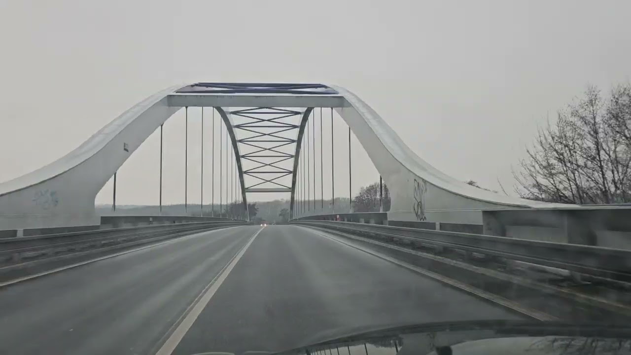 👉 Milovice – Český Brod 🇨🇿 | Klidná jízda autem | Real driving Czech countryside 4K