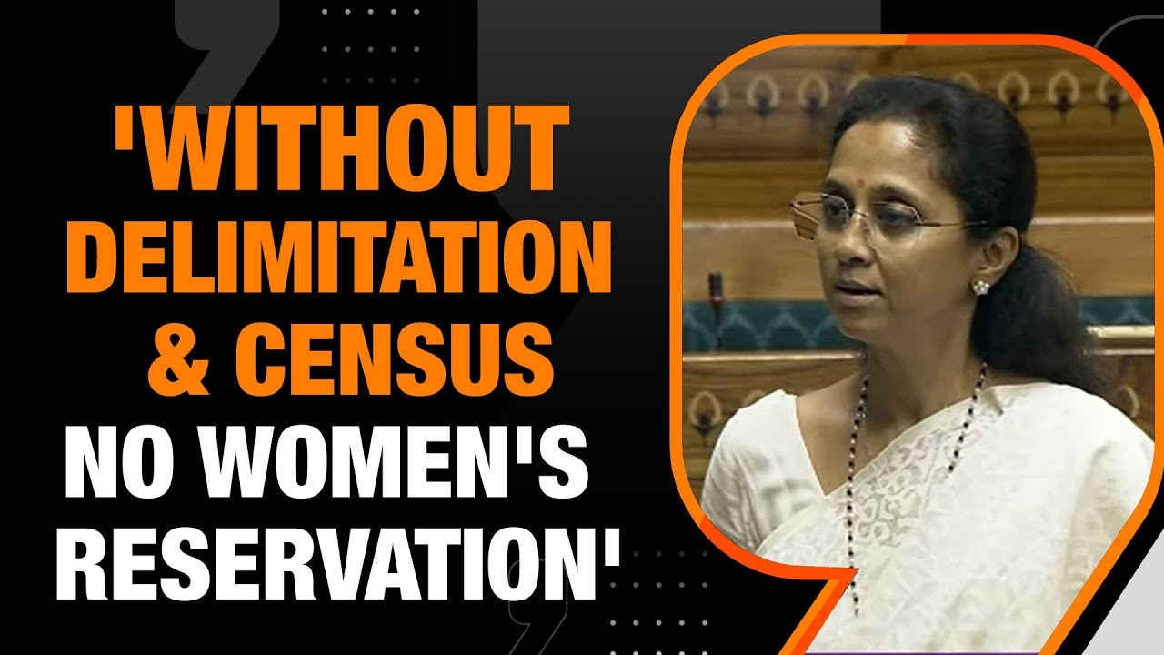 Supriya Sule Questions Women's Reservation Bill Timeline | News9