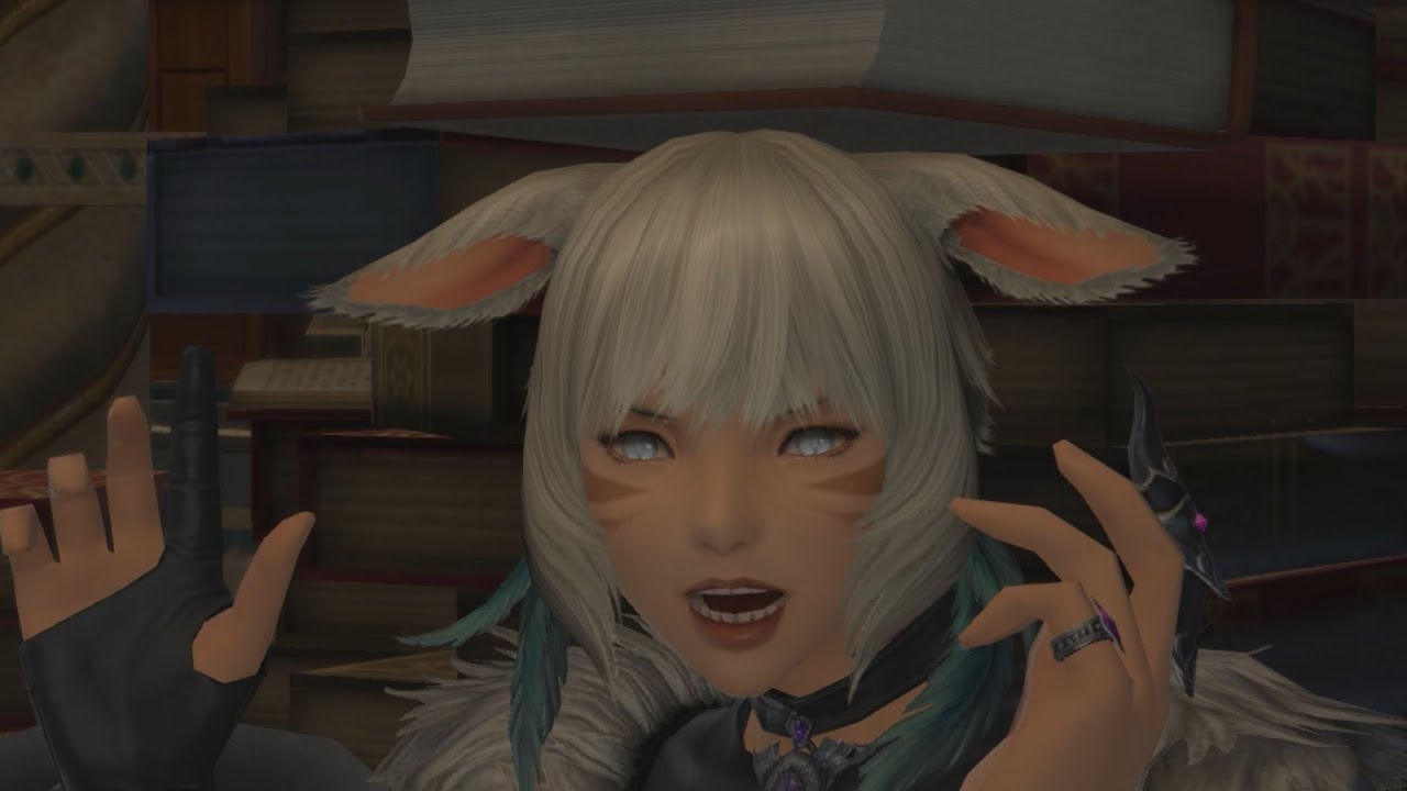 寝起きヤ・シュトラ(全選択肢差分あり)【永久保存 FF14】