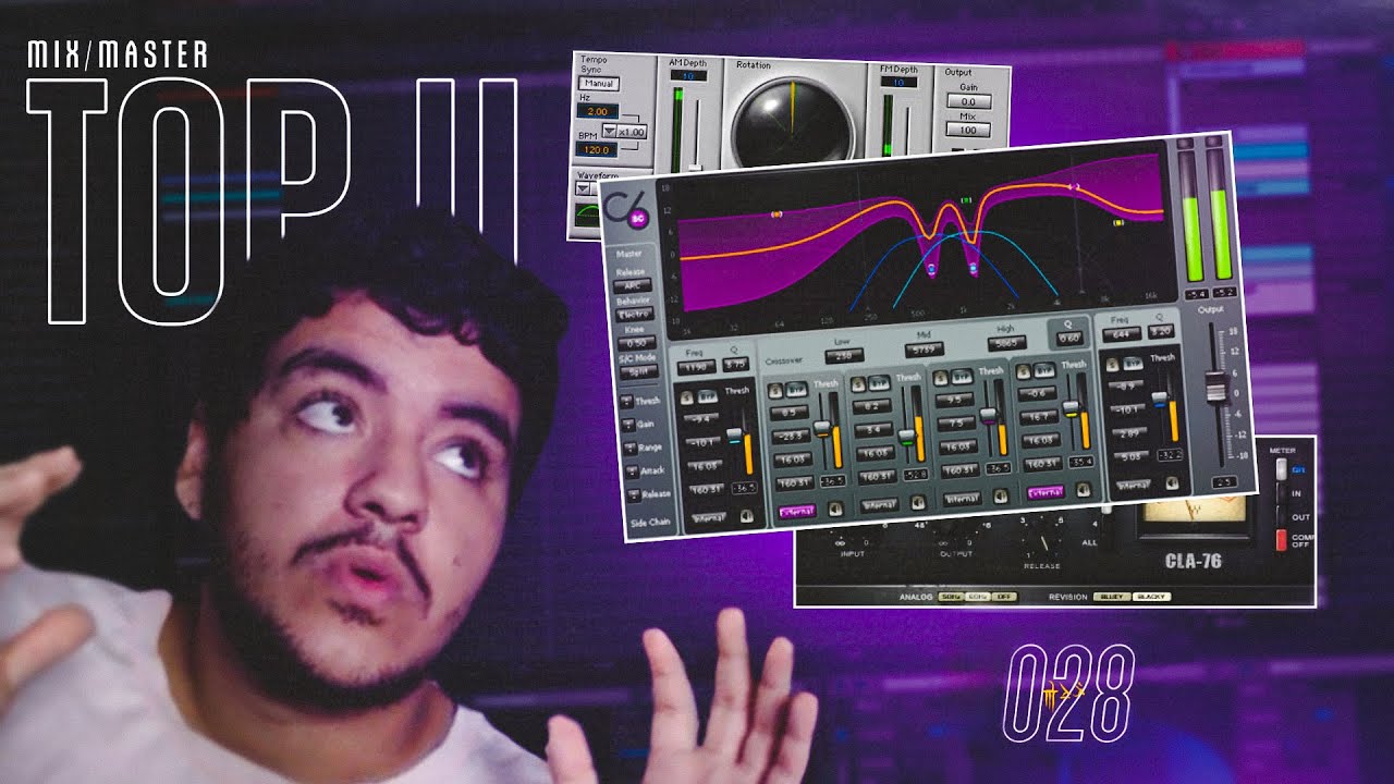 TOP 11 MELHORES PLUGINS DA WAVES PARA MIXAGEM E MASTERIZA&Ccedil;&Atilde;O PROFISSIONAL (USO TODOS)