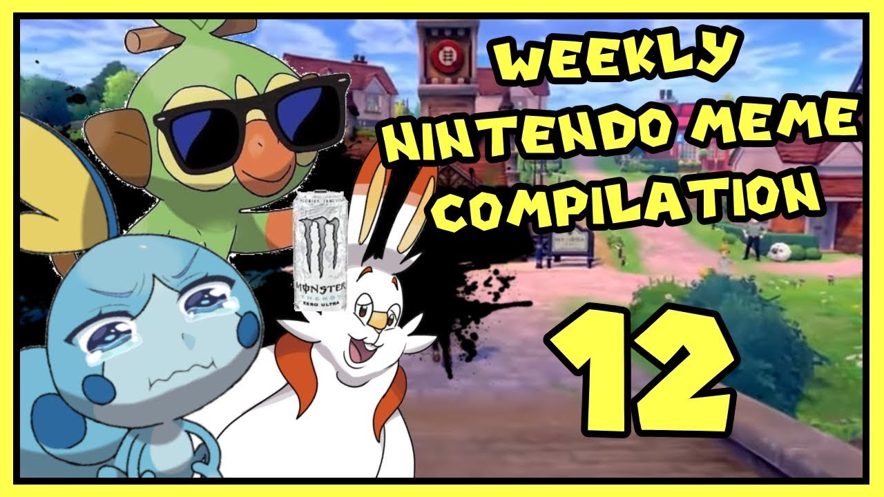 Pokemon Sword and Shield Meme Compilation || Weekly Nintendo Meme Compilation Vol.12