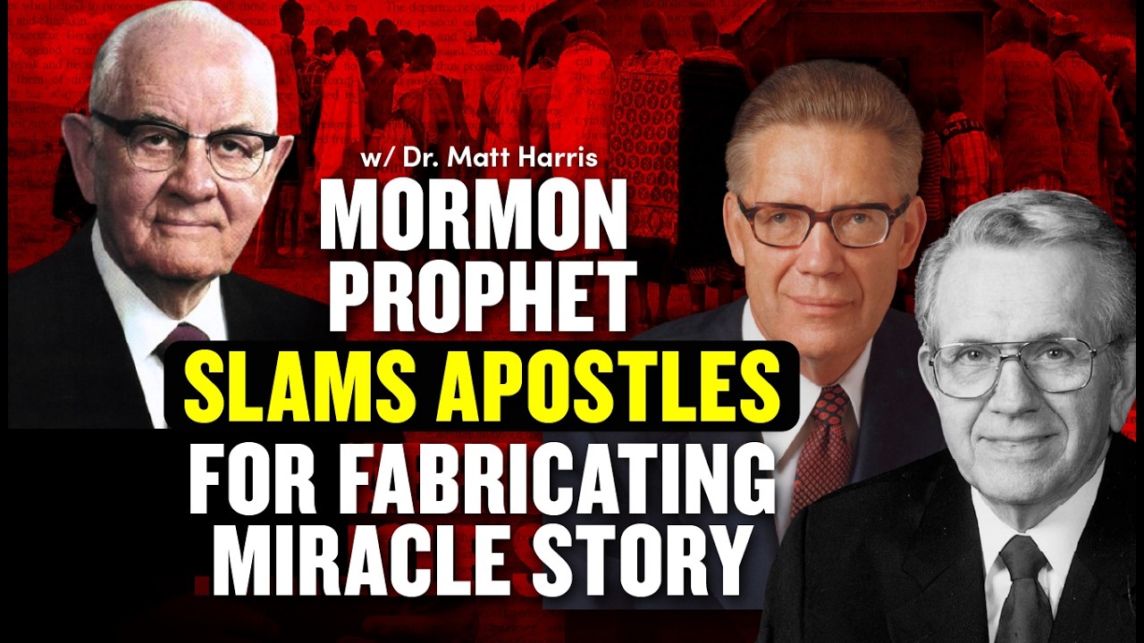 Mormon Prophet Slams Apostles for Fabricating Miracle Story | Ep. 1956