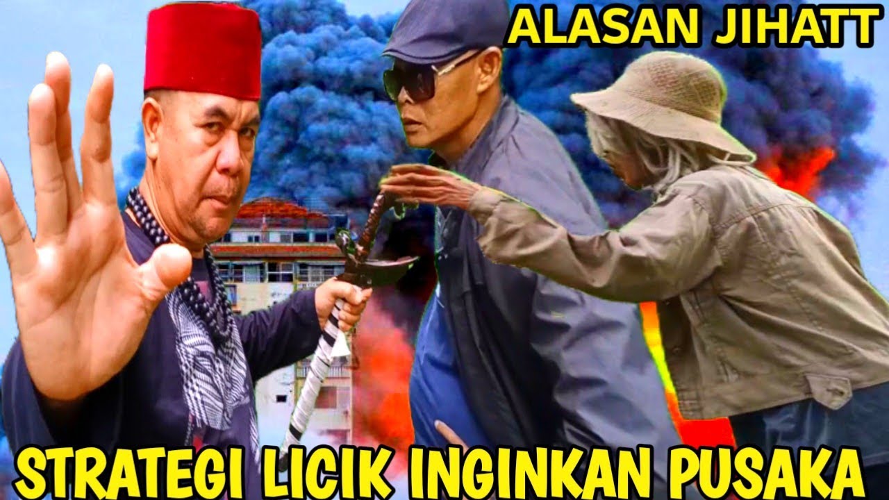 TERBARU‼️ALASAN INGIN BERJIHAT INGIN TIPU PUSAKA MAK DATUK 