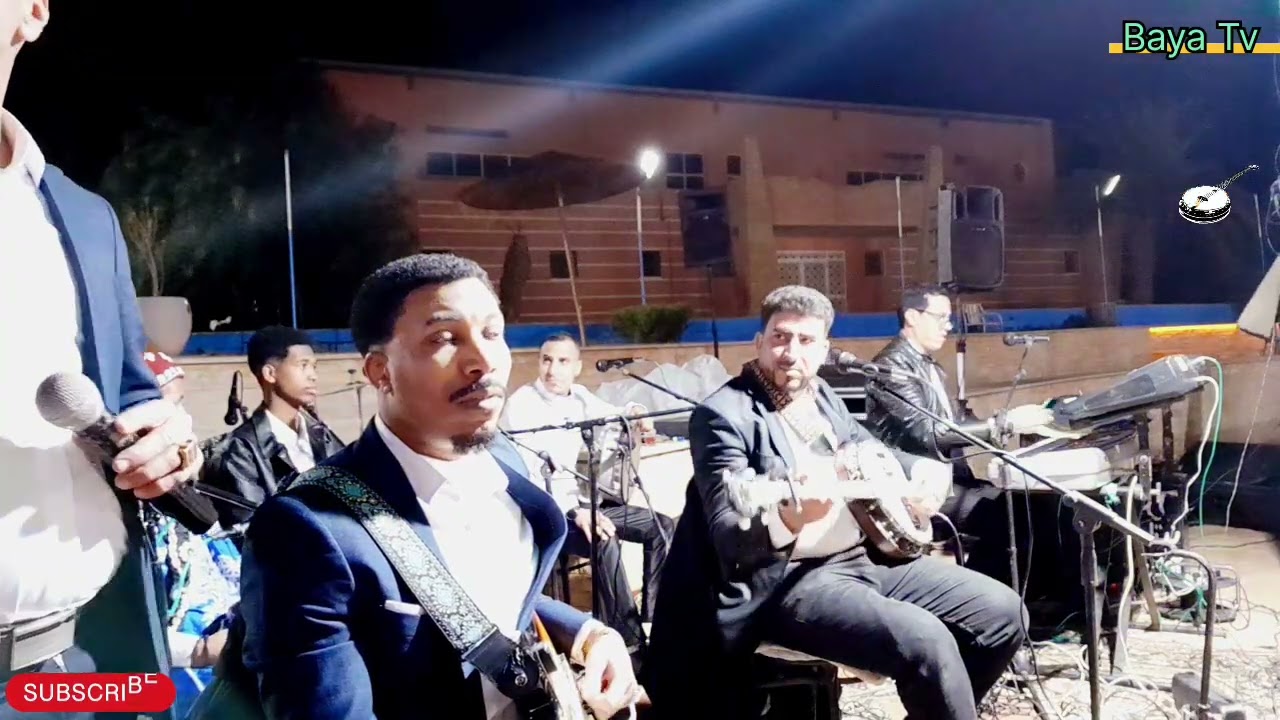 سهرة كلميم 🎵 ✨️💥 موال تشلحيت بانجو كيتارا 🪕🎸 #video #viralvideo #music #trending 