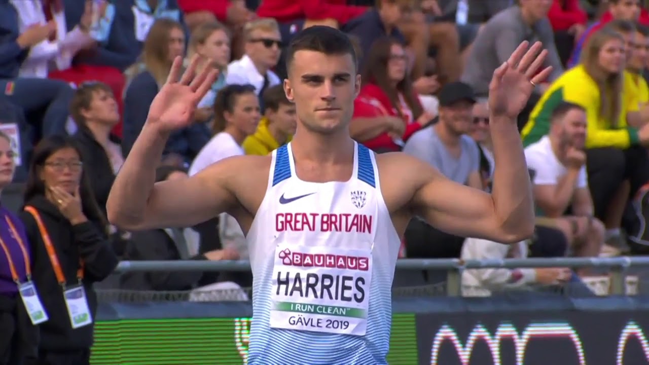 200m Men, Semifinal 2, European U23 Championships, Gävle SWE, 2019