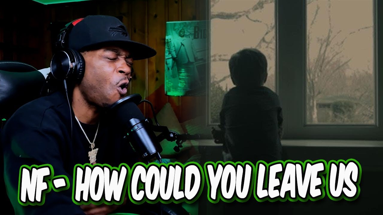HoodFacts TV Reacts toNF - How Could You Leave Us