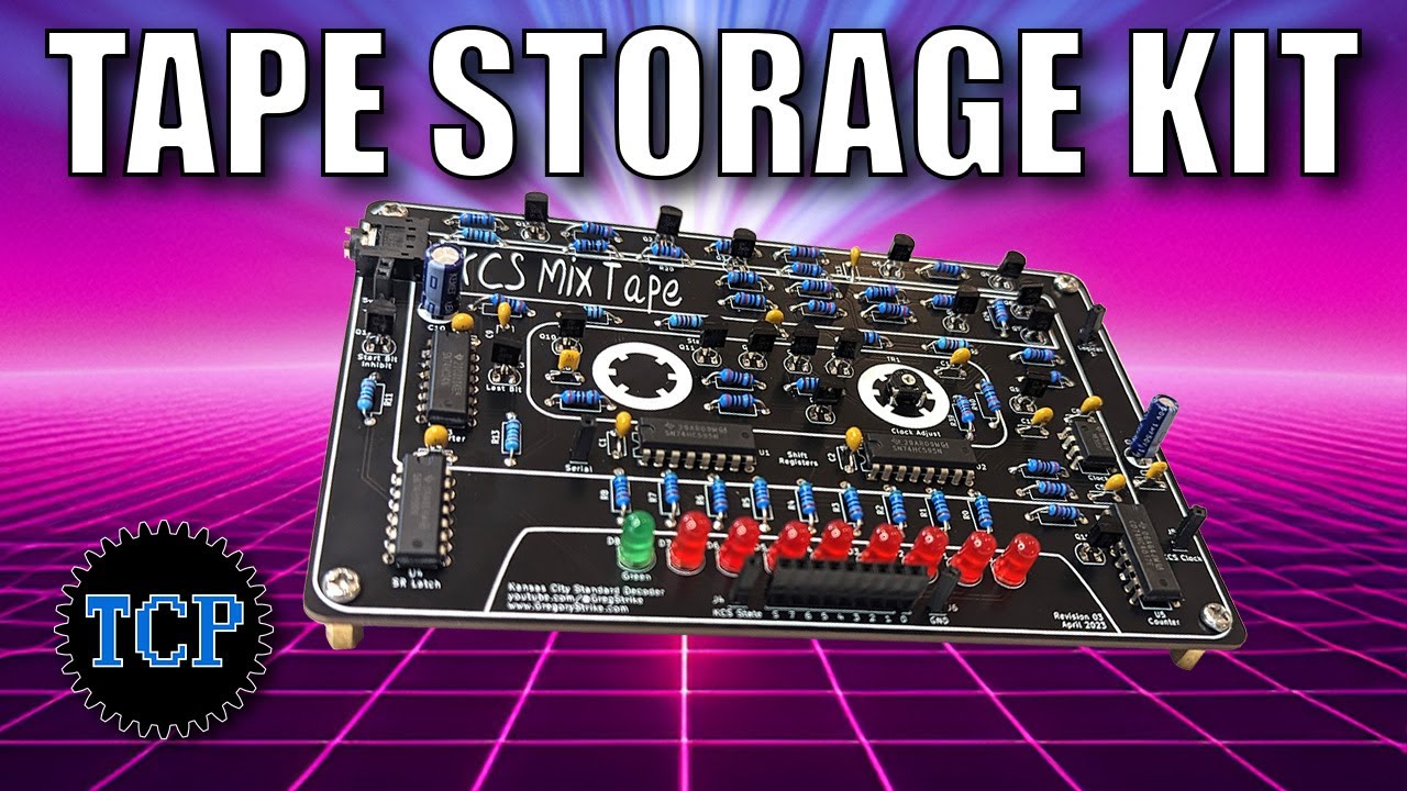 KCS Mix Tape: A DIY Kit for Tape Storage! - The Curious Place 005