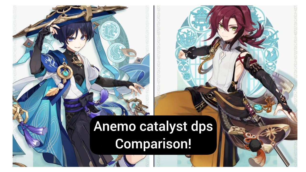 Heizou and wanderer comparison (warning flashing lights)