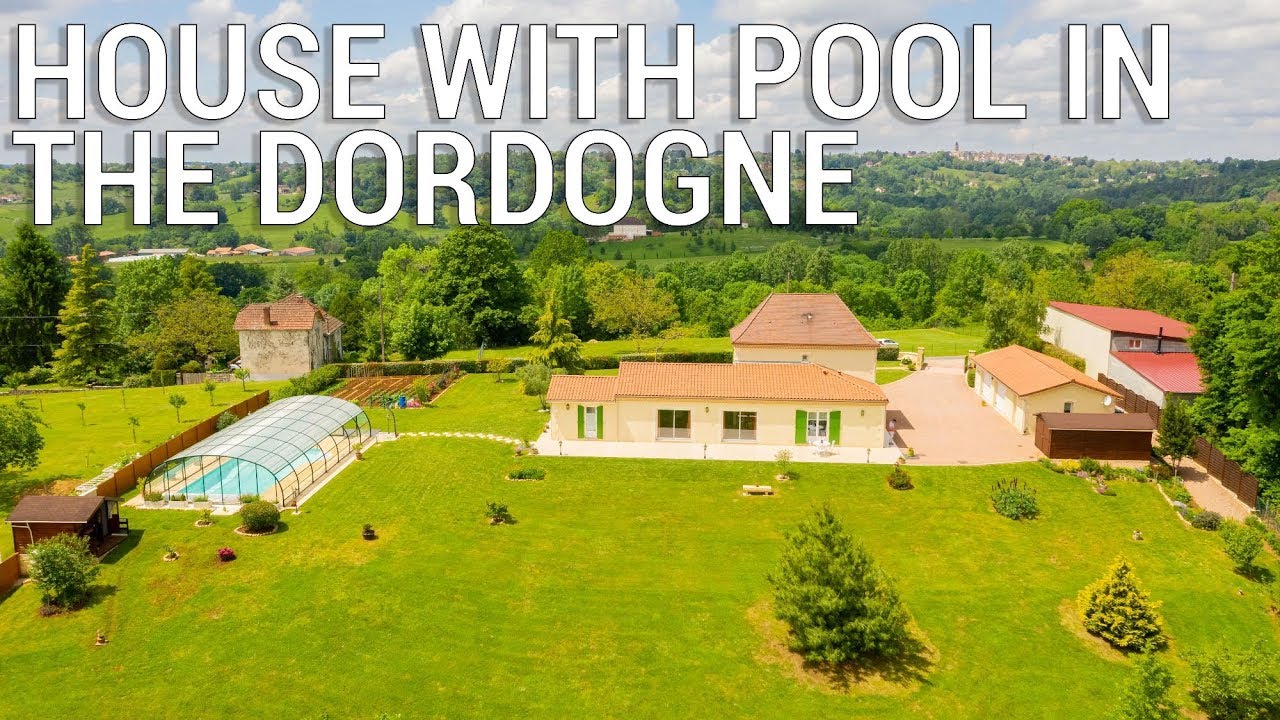 Maison à vendre Dordogne - grand terrain et piscine ref : 100895MMC24