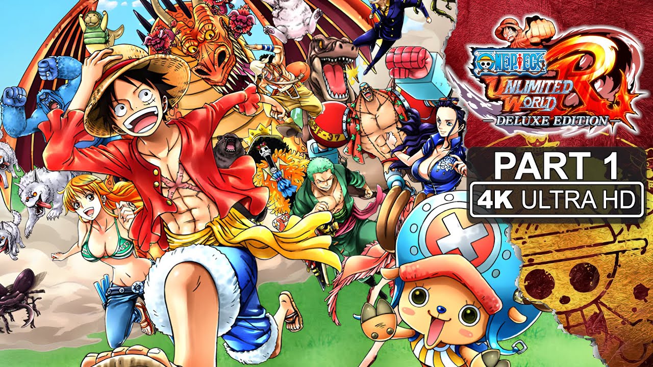 One Piece: Unlimited World Red | Story Mode Gameplay Part 1 | PC - 4K UHD - 60 FPS