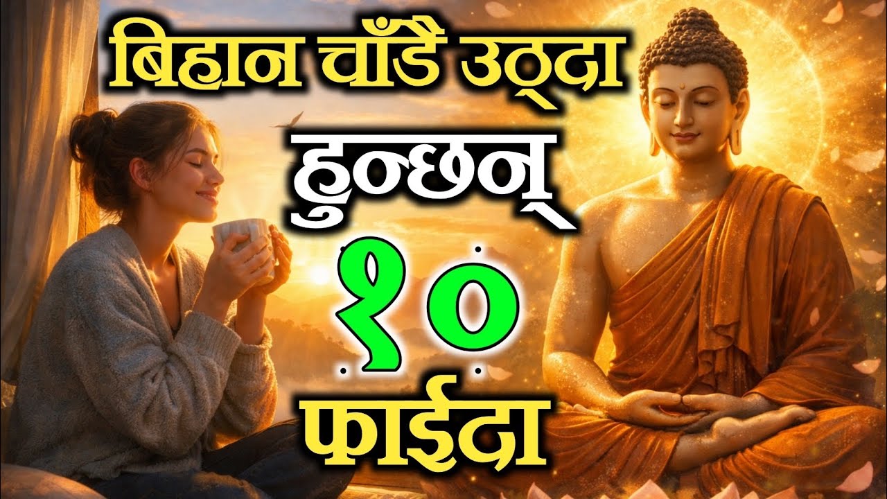 विहान चाँडै उठ्दा हुनेछन् यस्ता फाईदा ।। यसो गरेमा तपाईलाई सफल हुन कसैले रोक्न सक्दैन ।