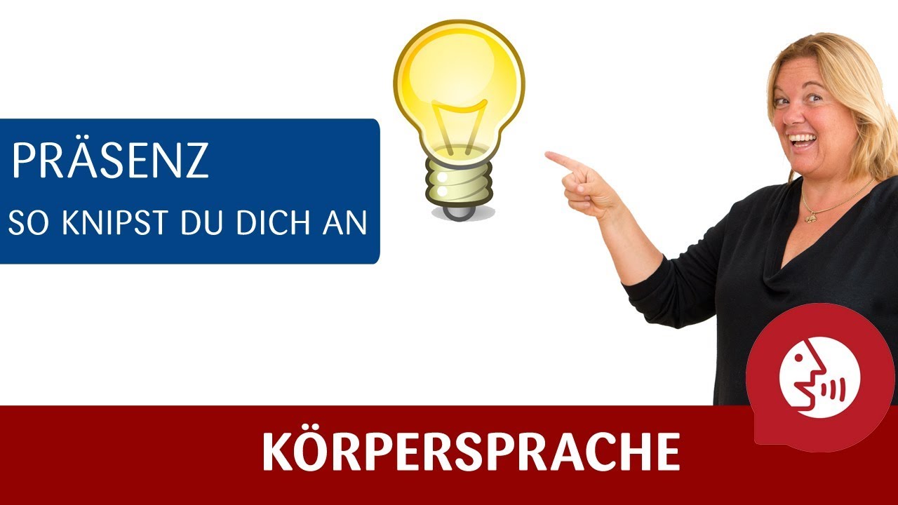 Körpersprache - Übung zur Präsenz