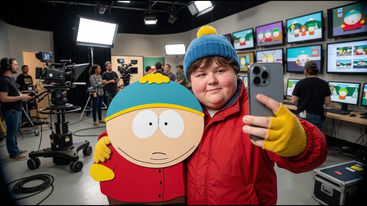 South Park Characters Meet Their Real-Life Versions