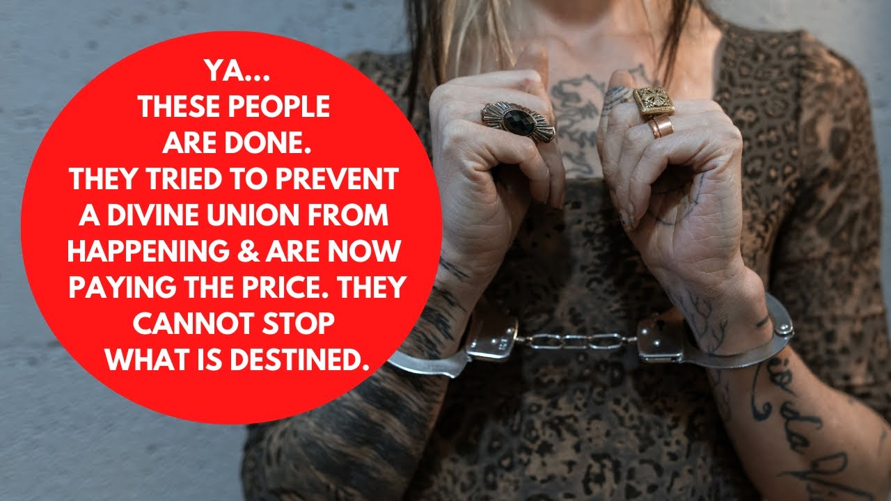 TWIN FLAMES: THESE PEOPLE WILL LIKELY END UP DOING TIME FOR WHAT THEY'VE DONE 2 U.👮🚓🚨  [DETAILS]