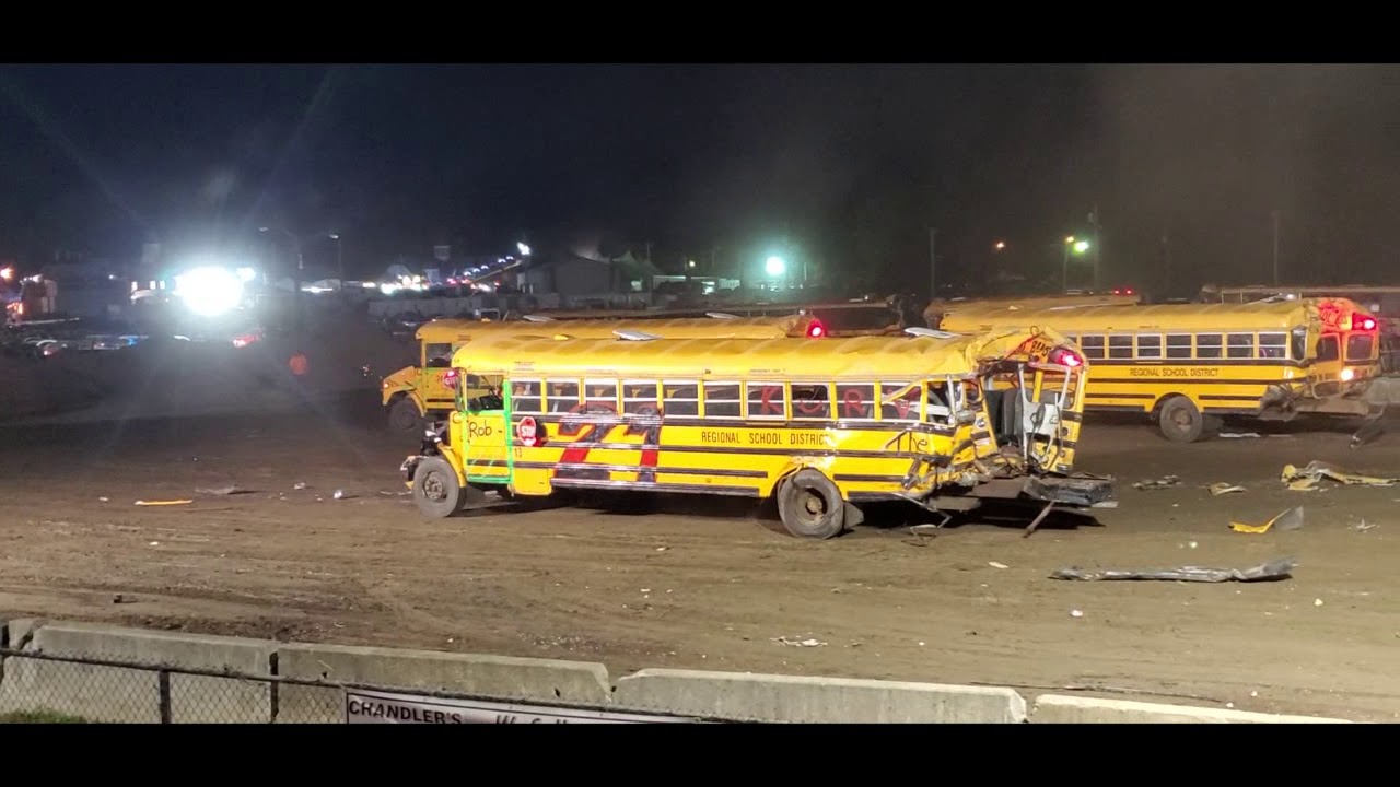 Rochester fair school bus demo 9-21-19