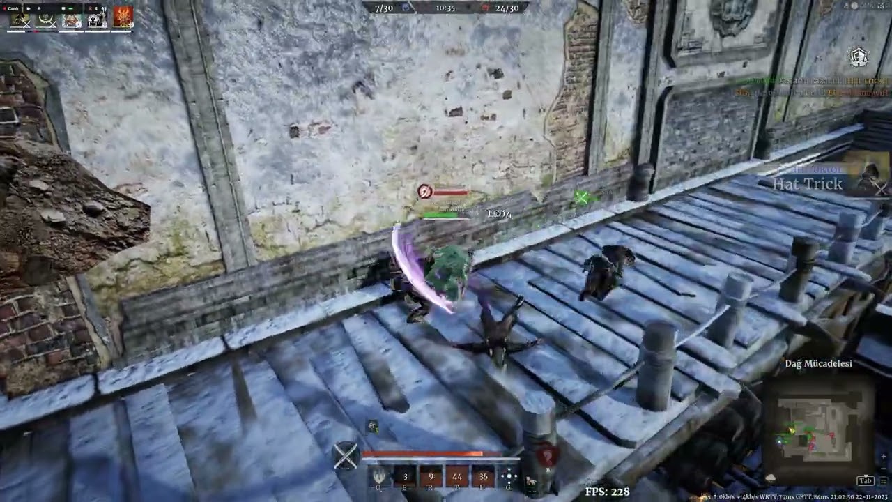 Conqueror's Blade  Çİft Bıçak (Dual Blade ) - Ölüm Maçı Güzel Anlar