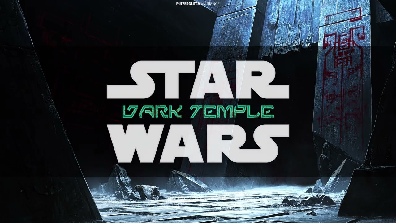 Dark Temple - Star Wars Ambience (Sith / Dark Side / Distant Thunder / ASMR)