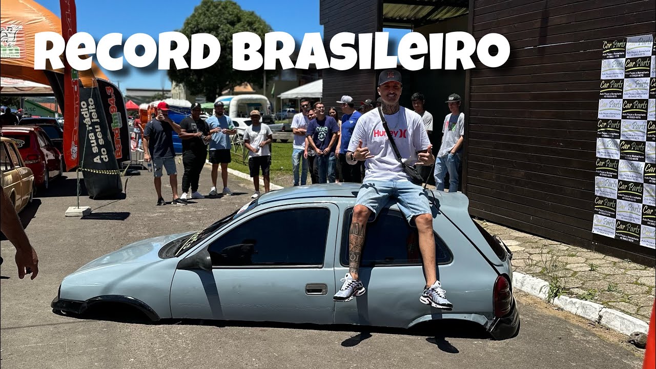 Carro mais baixo do Brasil,acompanhe o vídeo até o final ele anda 🙈😂