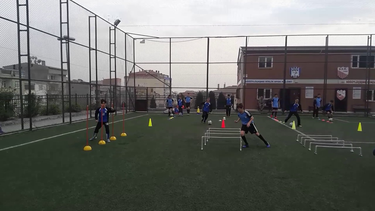 U14 TOPLA KOORDİNASYON