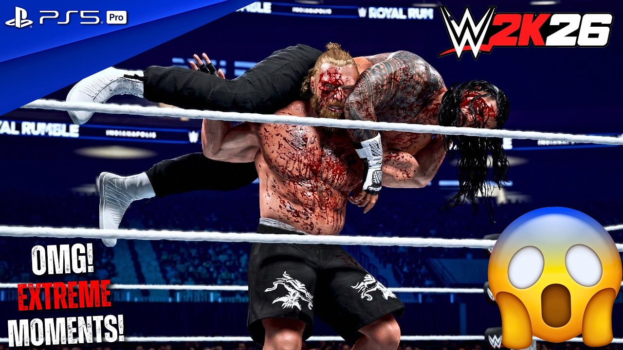 WWE 2K26 - Legendary 30-Man Royal Rumble Match | PS5 Pro [4K60]