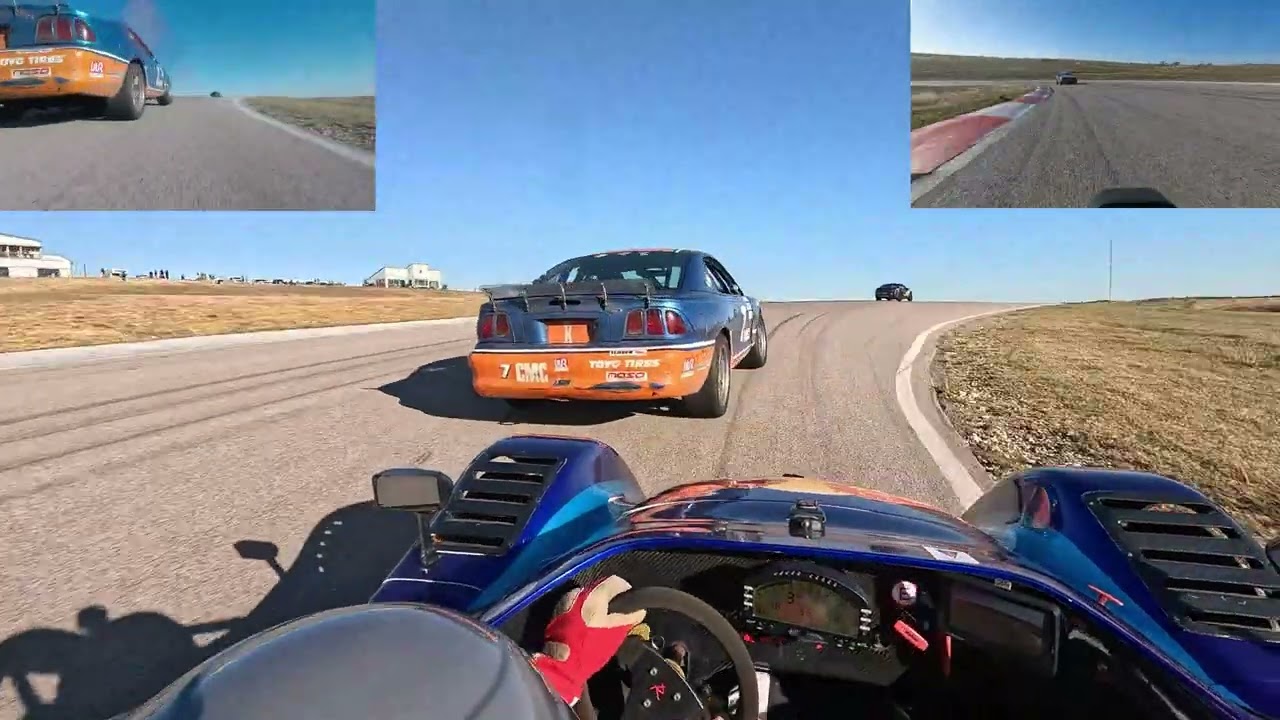 NASA Eagles Canyon Race 2 Radical SR3 Nov 2024