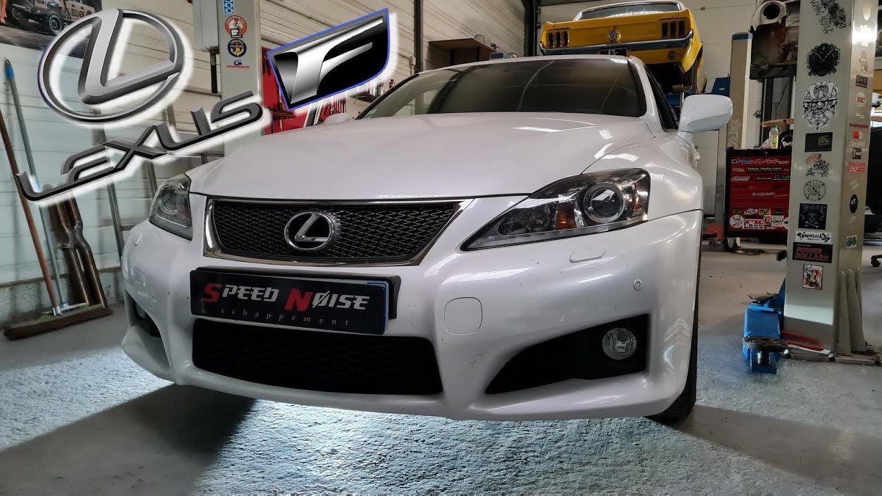 Lexus IS F V8 - 