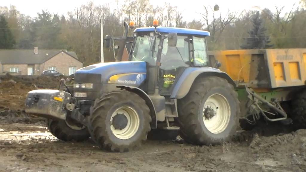 New Holland TM 190 Terrassement 2014