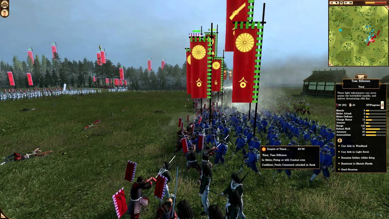 Total War: Shogun 2- [S]layer Cake