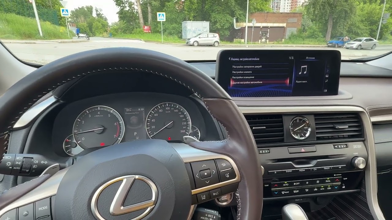 Русификация Lexus RX300 из Китая
