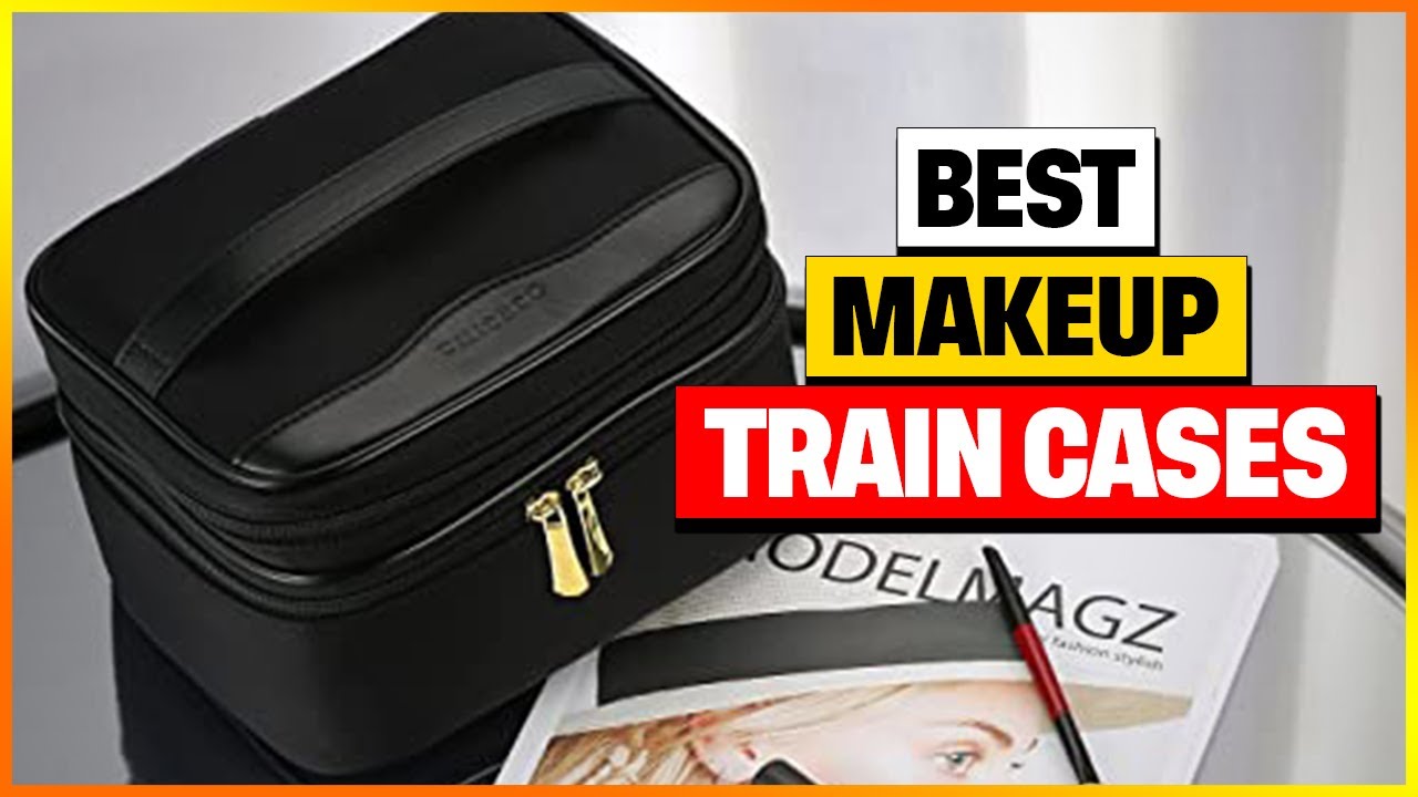 Best Makeup Train Cases 2026 [Top 6 Picks Reviewed]