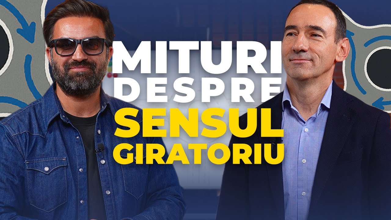 Sensul giratoriu explicat CORECT: Regulile pe care TOȚI le GREȘESC! ❌