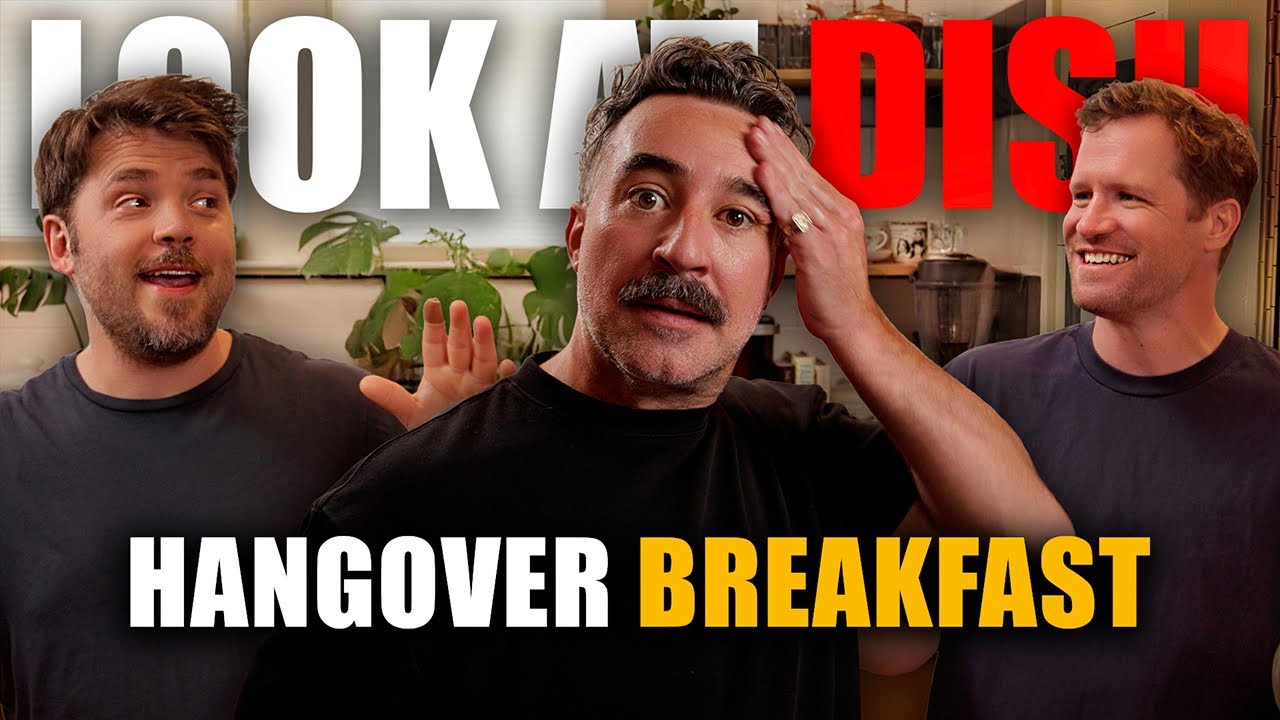 John McKeever from Netflix's Tires cooks A Perfect Hangover Meal  - Look At Dish #11