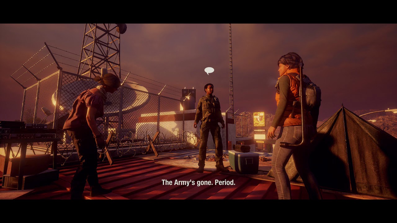 State of Decay 2 - Part 1 - Picking My Characters and finding a home for my lesbians