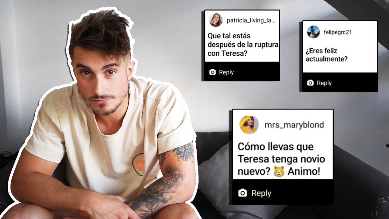 ¿CÓMO LLEVO LA RUPTURA CON MI EX? ¿ESTOY BIEN? ¿SOY FELIZ? - PREGUNTAS Y RESPUESTAS [iLeoVlogs]