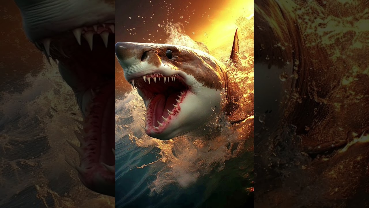 Shark Art  