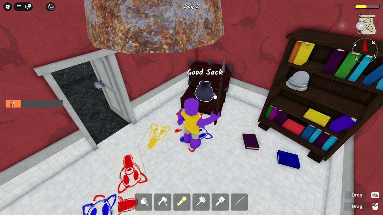 Roblox 99 nights in da forest