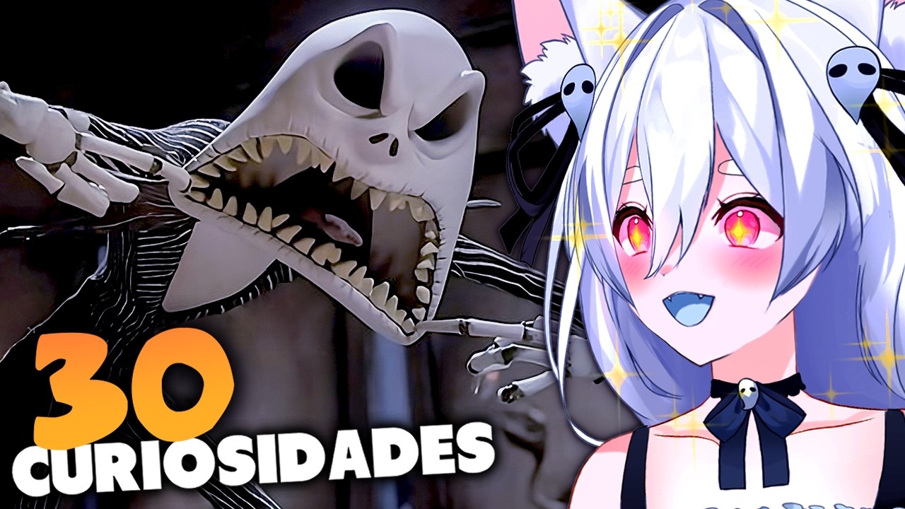 POOKY REACCIONA A 30 CURIOSIDADES FLIPANTES DEL EXTRAÑO MUNDO DE JACK de Jwulen
