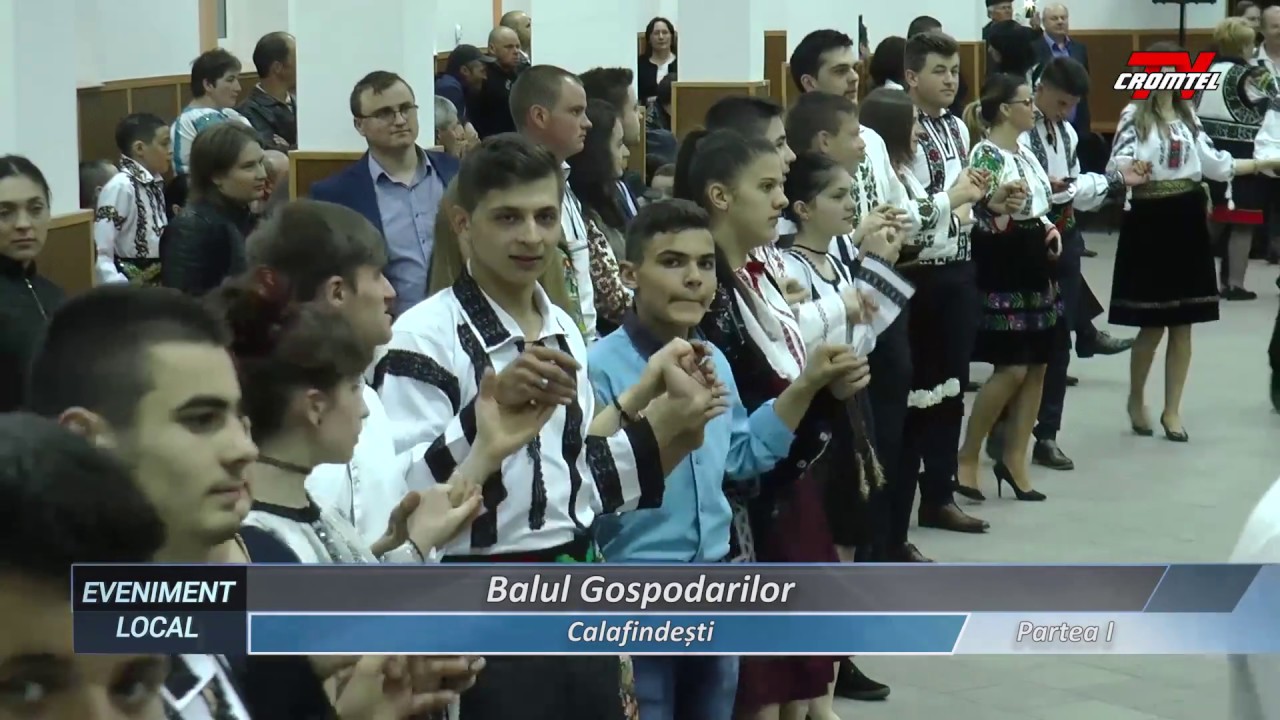 Eveniment local - Balul gospodarilor de la Calafindesti
